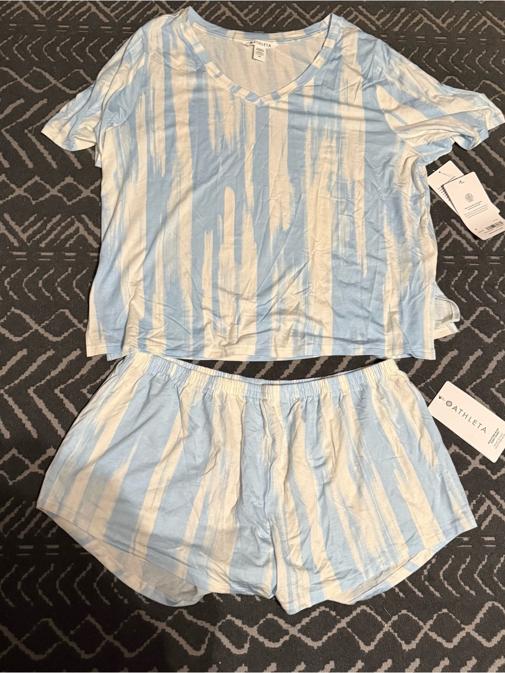 NWT Athleta pajama set